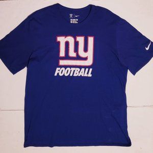 NFL Football New York Giants T- Shirt Size XX.